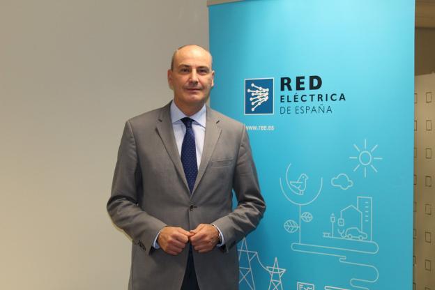 José Ignacio Lallana, representante de Red Eléctrica de España. 