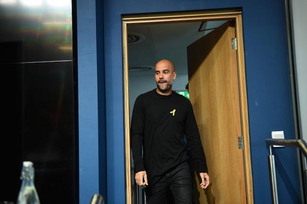 Josep Guardiola. ::  O. SCARFF / afp