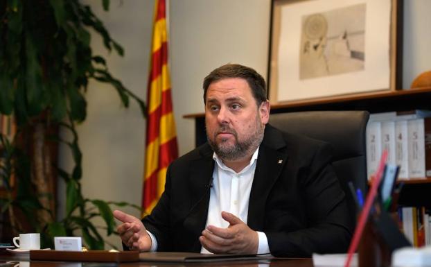 Oriol Junqueras.