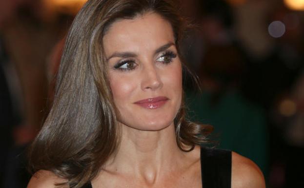 La Reina Letizia.