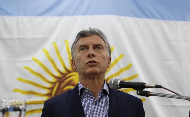 Mauricio Macri.