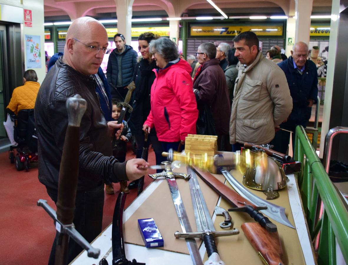 Actos reivindicativos y de protesta en el día contra la violencia de género en Logroño