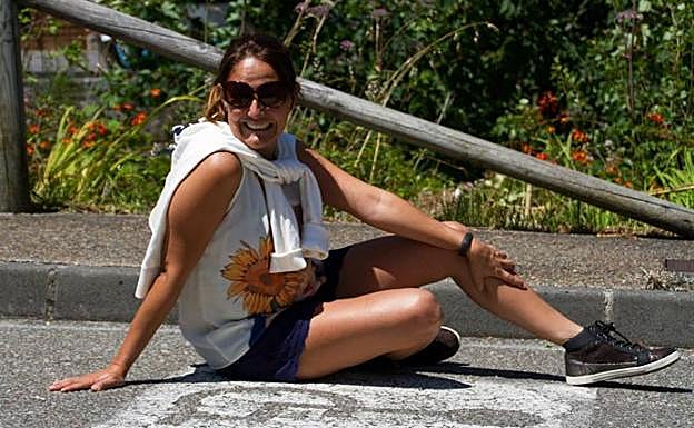 Un taconeo de celebración por poder andar