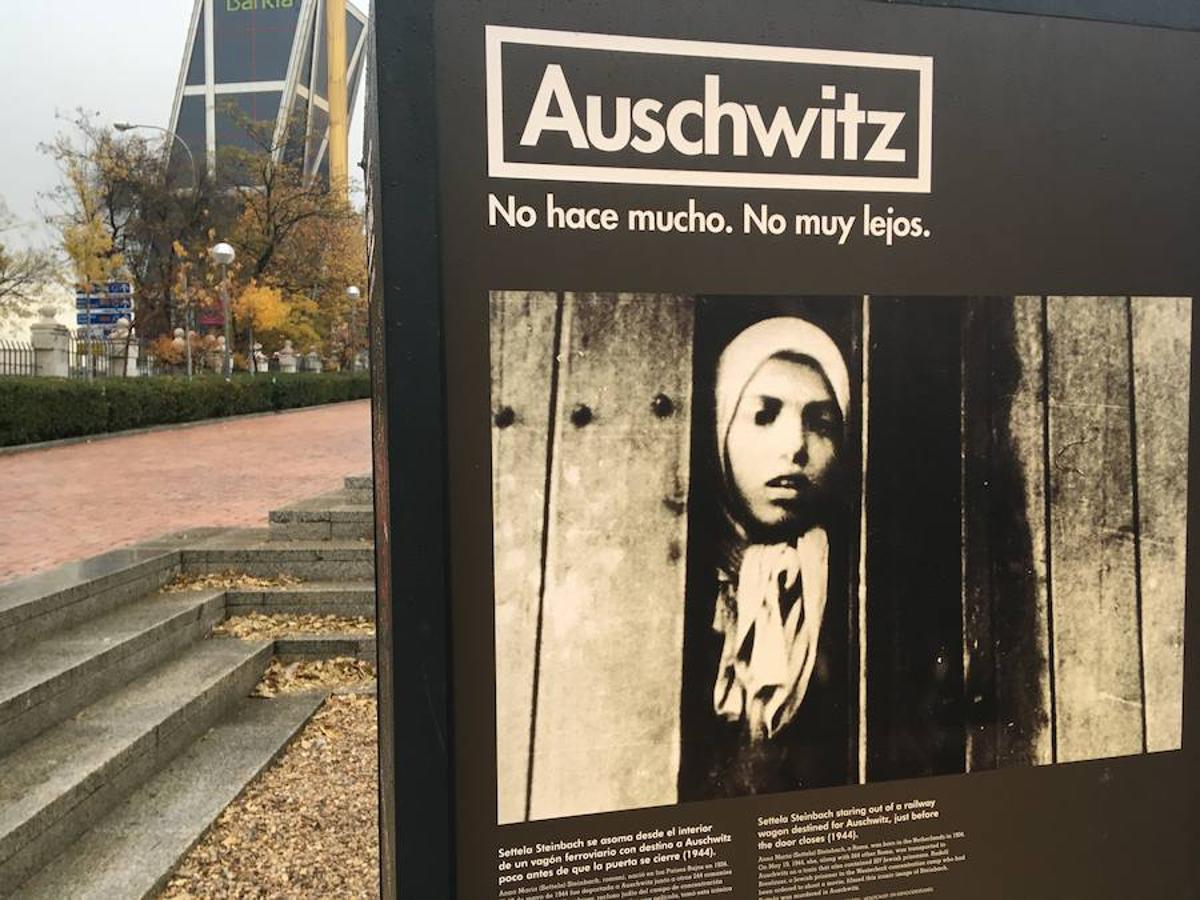 La exposición definitiva sobre el terrible campo de exterminio de Auschwitz, organizada por una empresa vasca, reúne 600 objetos y testimonios de víctimas y verdugos