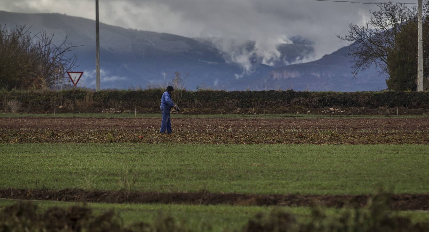 Llega el frío a La Rioja y viene acompañado de la nieve