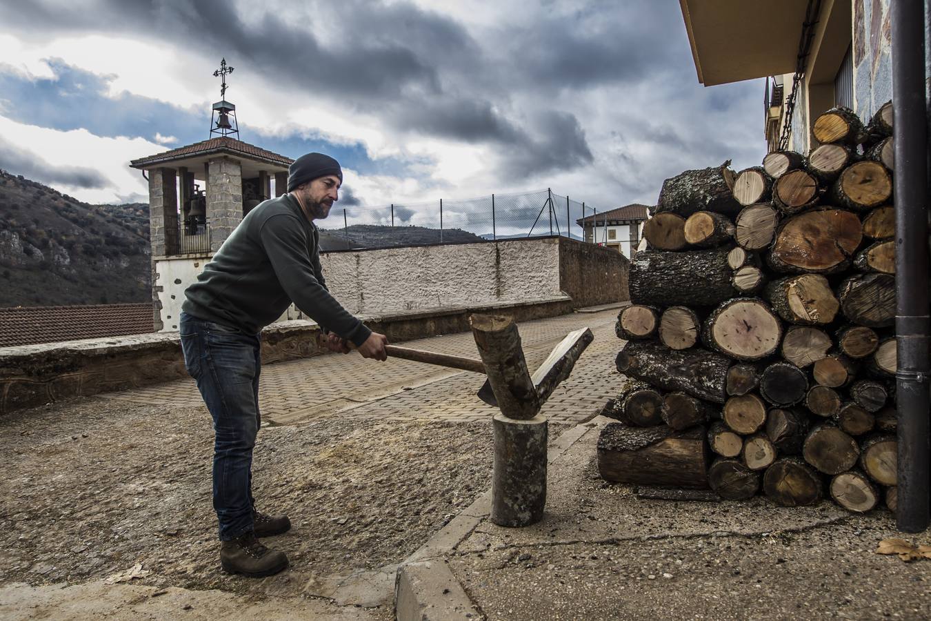 Llega el frío a La Rioja y viene acompañado de la nieve