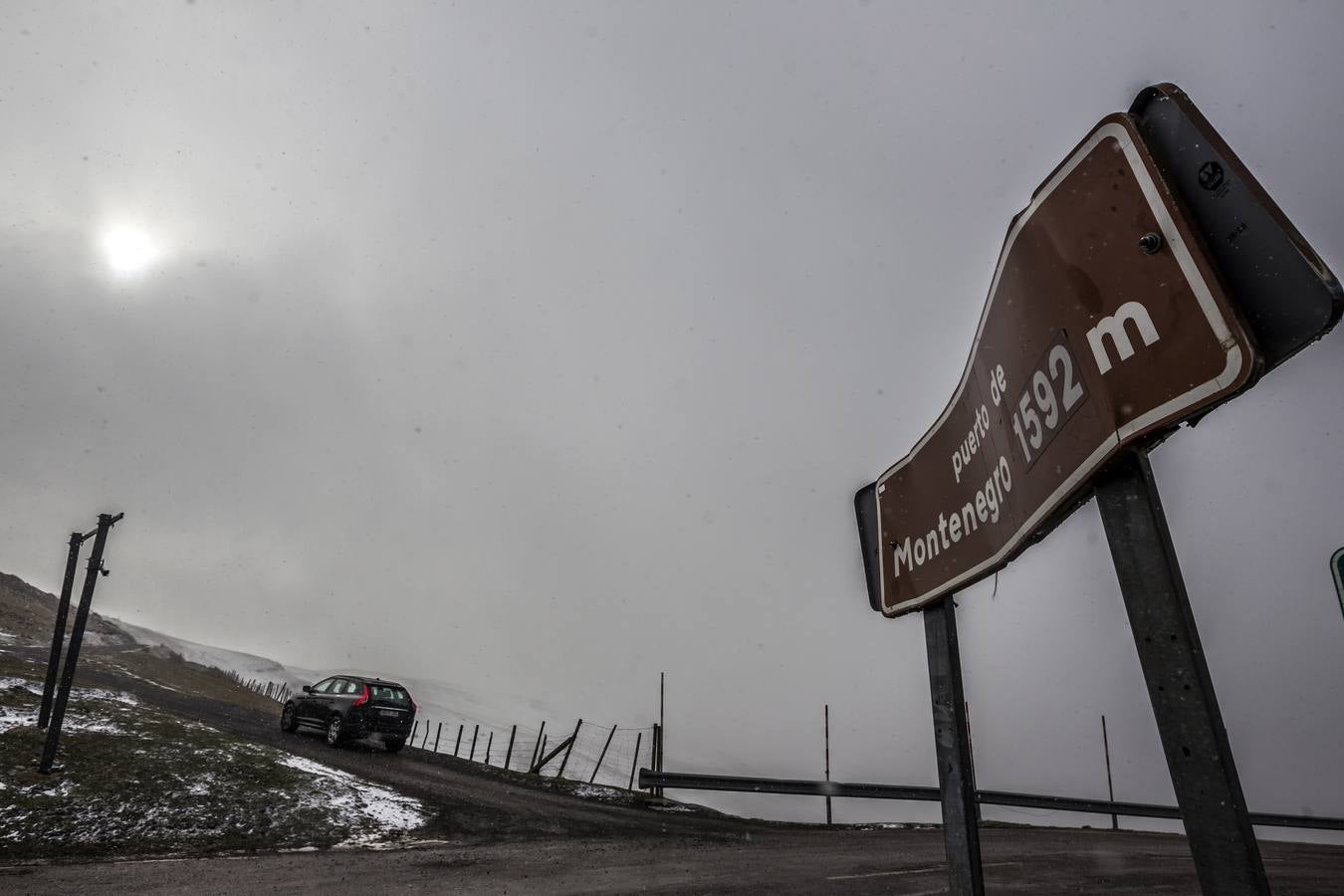 Llega el frío a La Rioja y viene acompañado de la nieve