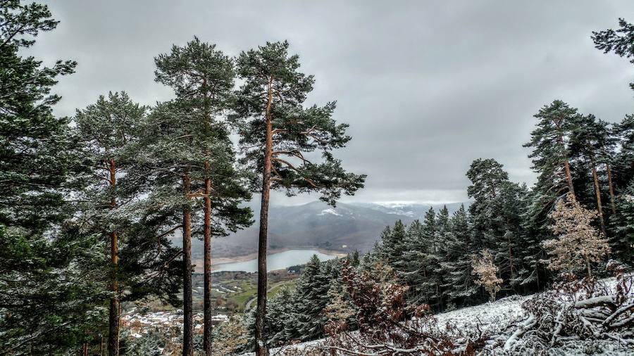 La nieve empieza a cobrar protagonismo en La Rioja y el entorno. Los lectores de larioja.com nos envían las fotos desde diferentes puntos de la región. Si quieres animarte puedes enviarnos las tuyas a través del WhatsApp 620634342