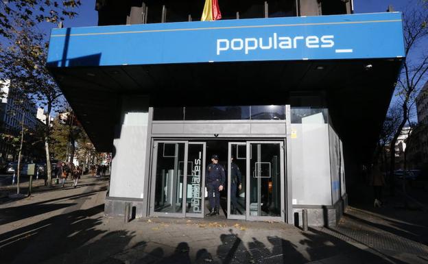 La juez abre juicio al PP por la destrucción de los ordenadores de Bárcenas