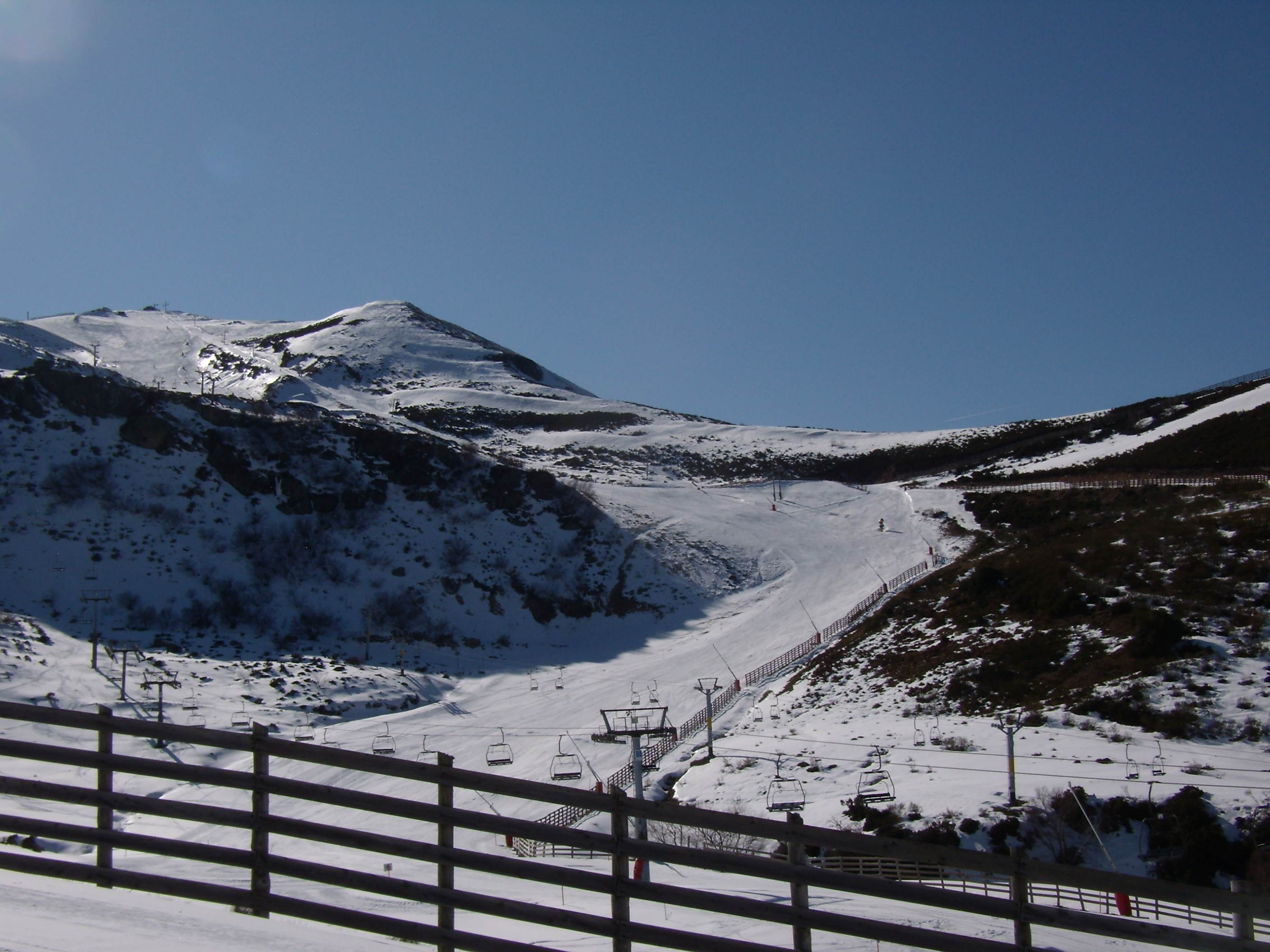 La estación de Valgrande-Pajares será la primera en iniciar la temporada en la Cordillera Cantábrica
