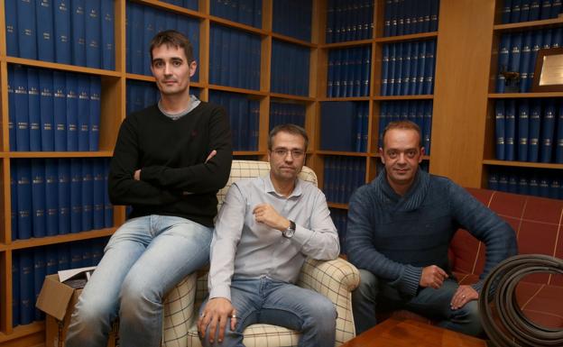 David Arancón, Miguel Ángel Galán y David Zárate, maestros de Infantil y Primaria en tres centros escolares de la región