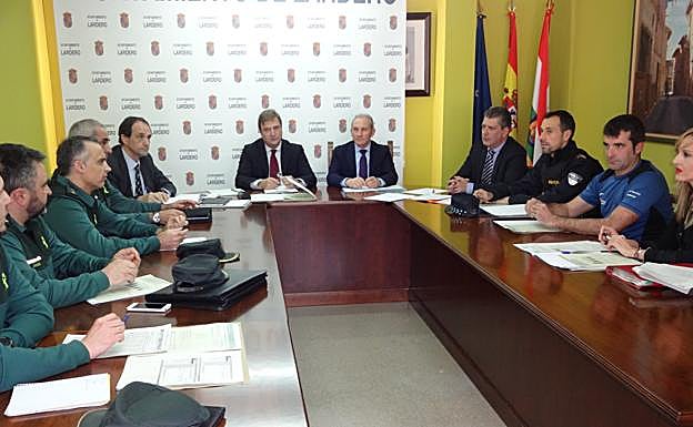 La criminalidad se reduce en Lardero casi un 38% hasta octubre