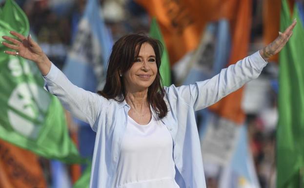 Cristina Fernández de Kirchner.