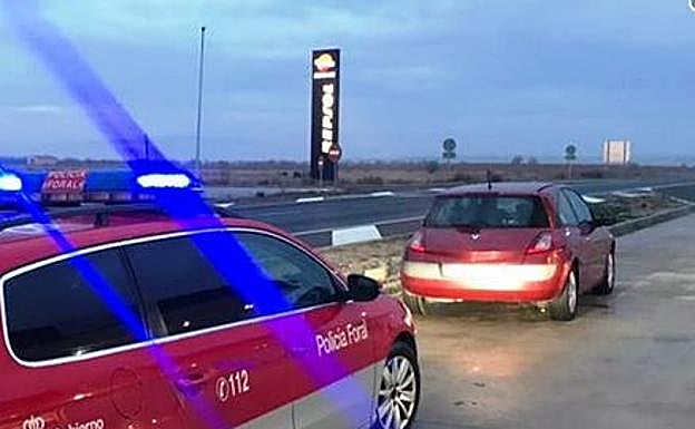 Un vecino de Calahorra, imputado en Castejón por triplicar la tasa de alcoholemia y dar positivo en cocaína