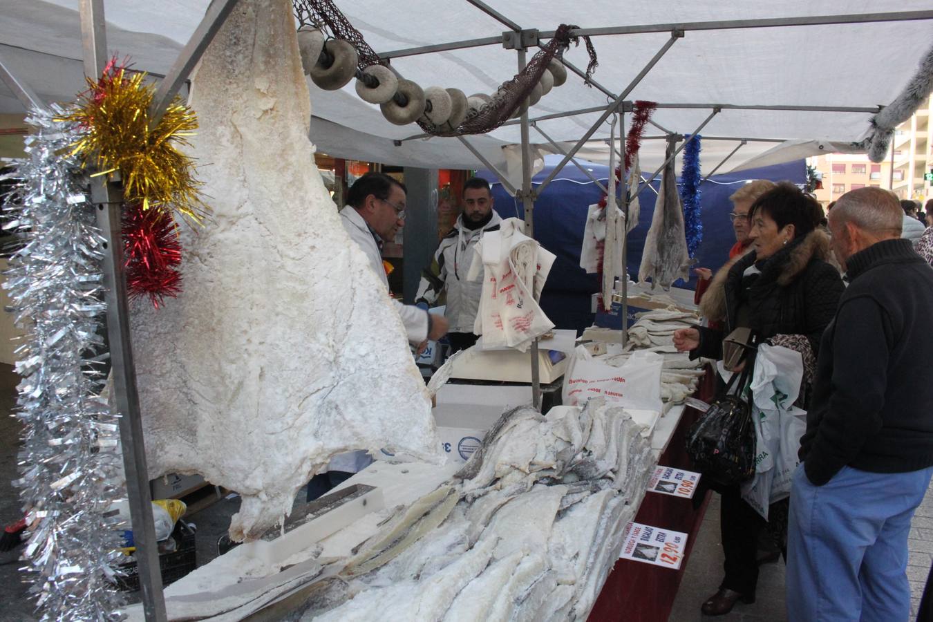 Mercado Navideño de Santa Lucía de Arnedo