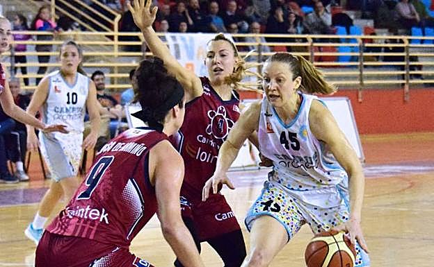 El Campus Promete culmina su mejor partido con un triunfo ante Gernika