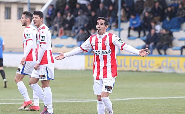 Los goles del Peña Sport-UD Logroñés (1-1)