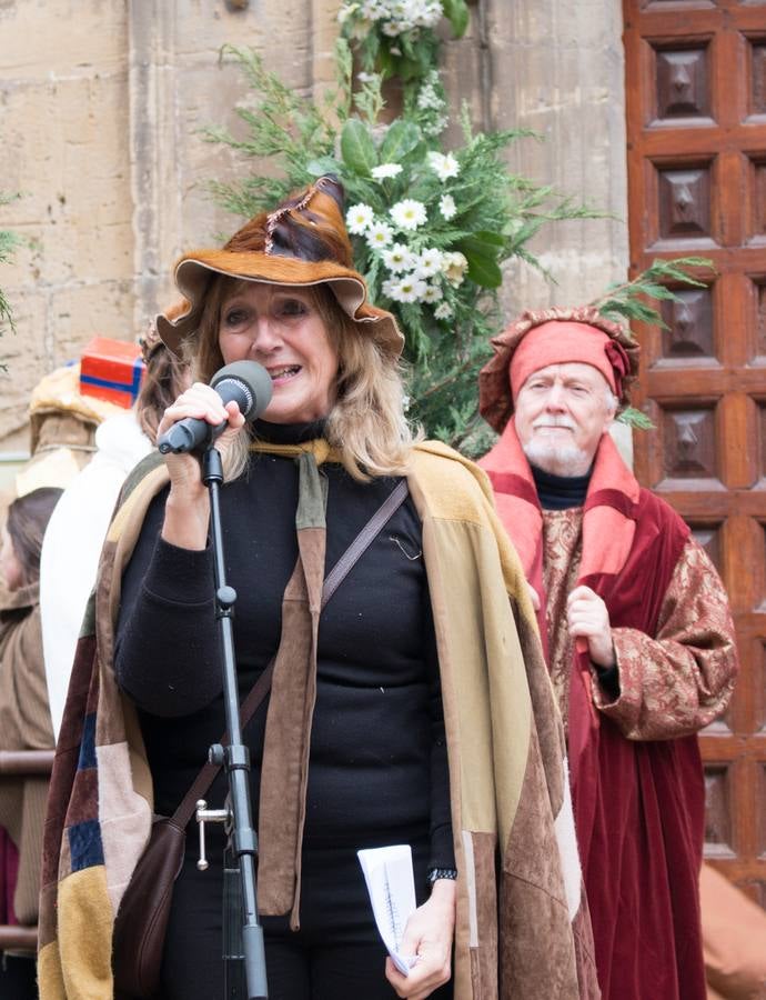 Fiesta del Mercado Medieval por su 25 aniversario en Santo Domingo de la Calzada