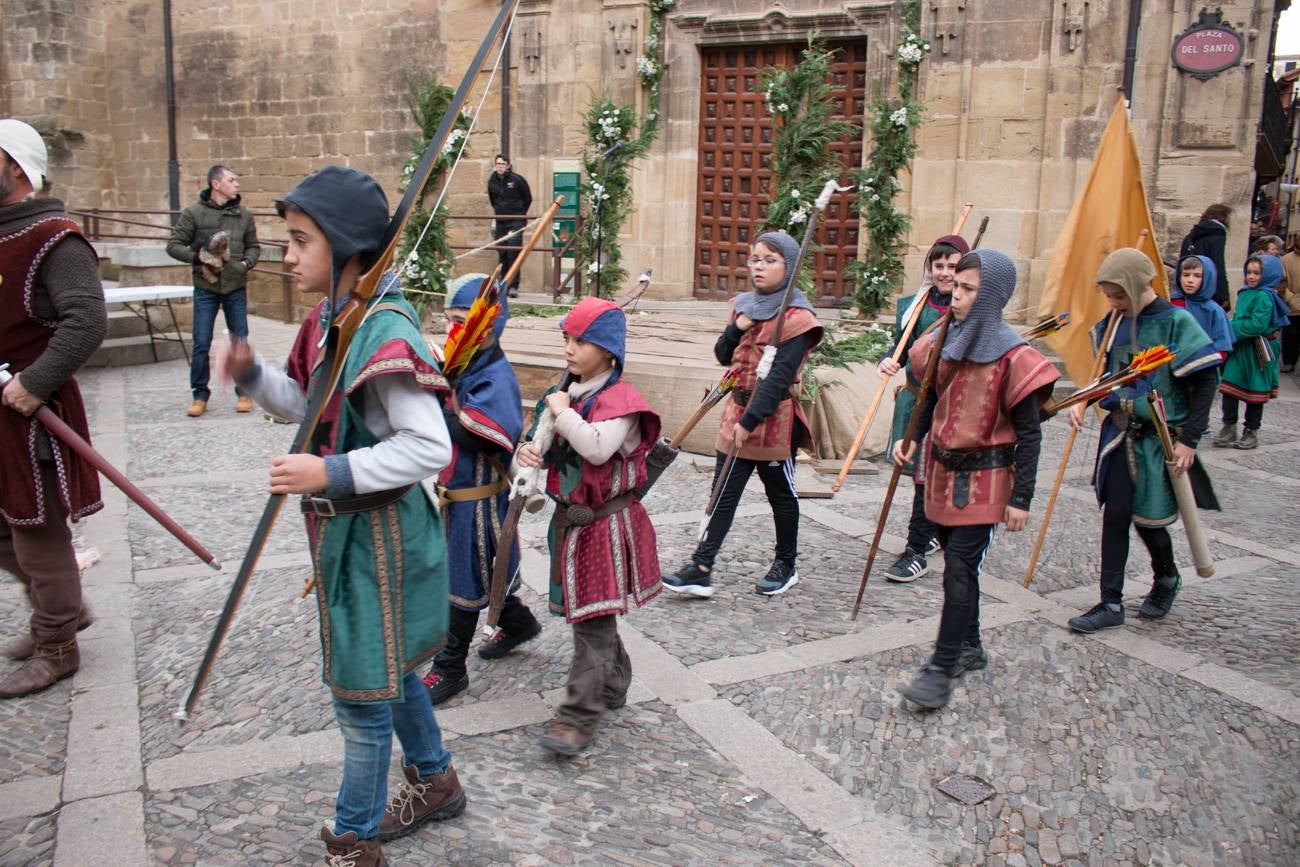 Fiesta del Mercado Medieval por su 25 aniversario en Santo Domingo de la Calzada