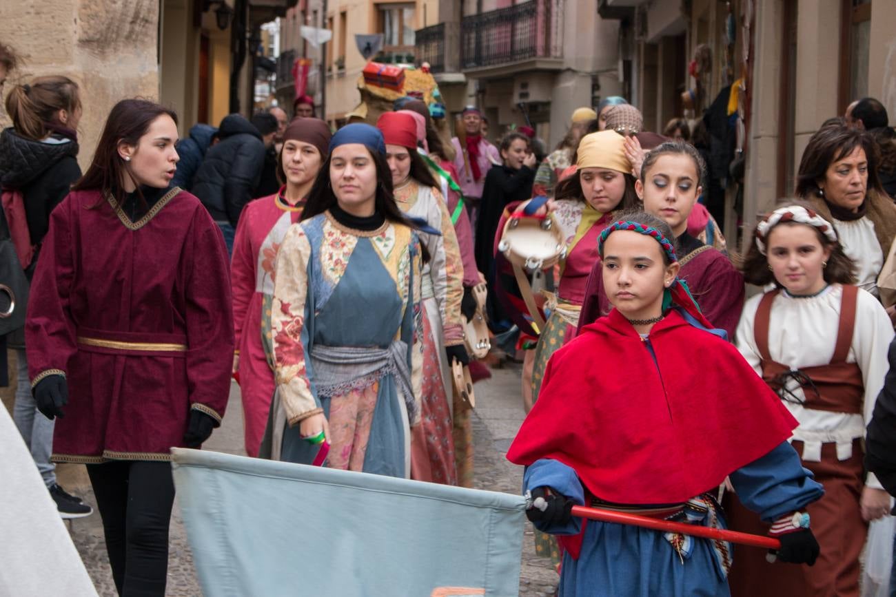 Fiesta del Mercado Medieval por su 25 aniversario en Santo Domingo de la Calzada