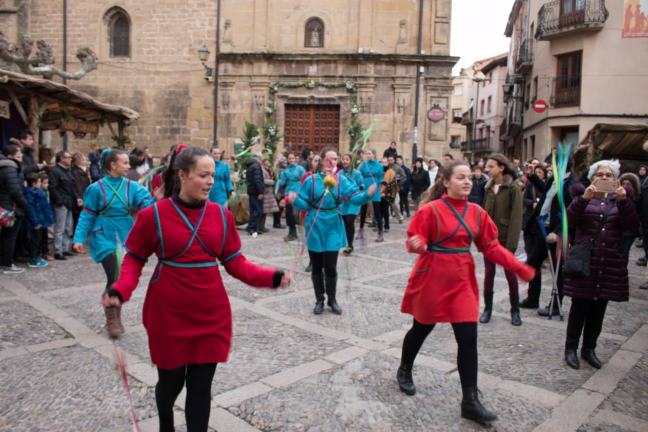 Fiesta del Mercado Medieval por su 25 aniversario en Santo Domingo de la Calzada