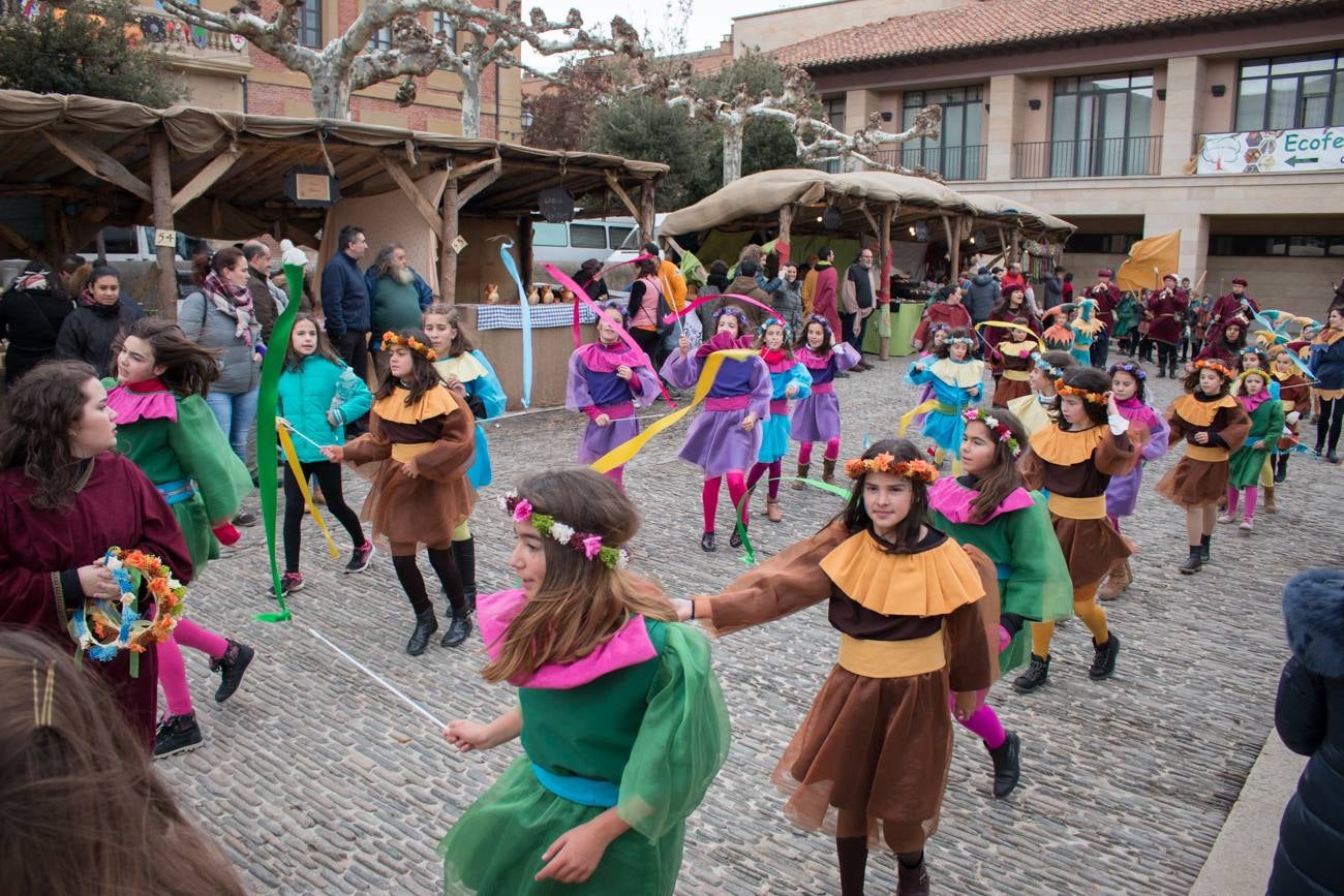 Fiesta del Mercado Medieval por su 25 aniversario en Santo Domingo de la Calzada