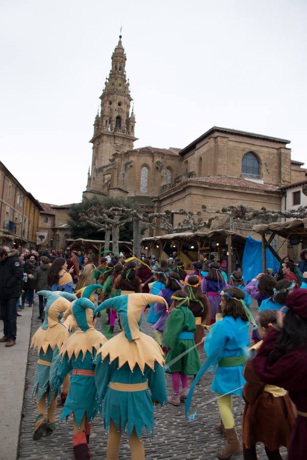 Fiesta del Mercado Medieval por su 25 aniversario en Santo Domingo de la Calzada