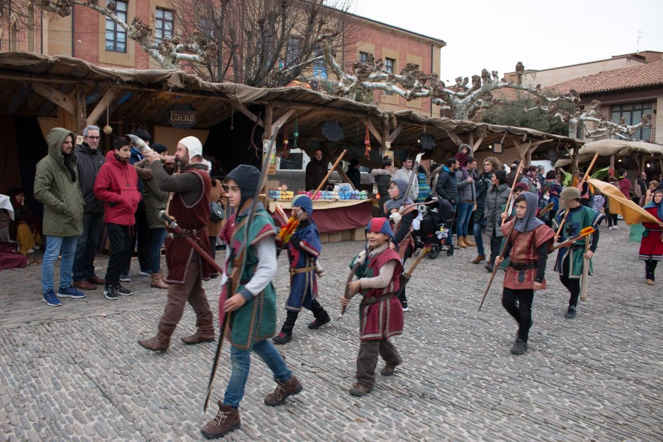 Fiesta del Mercado Medieval por su 25 aniversario en Santo Domingo de la Calzada