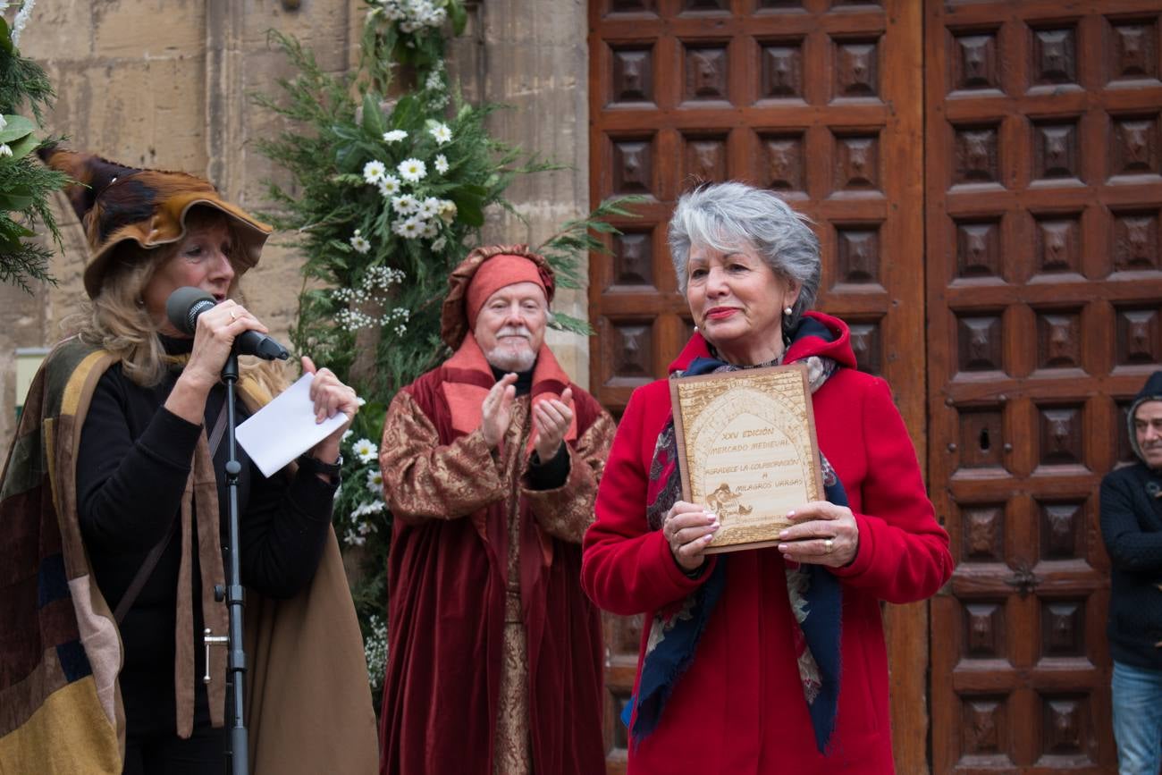 Fiesta del Mercado Medieval por su 25 aniversario en Santo Domingo de la Calzada