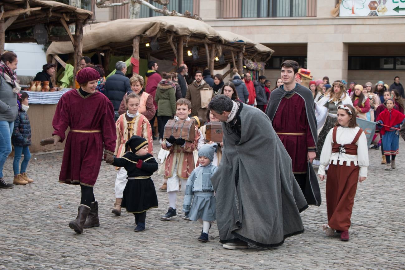 Fiesta del Mercado Medieval por su 25 aniversario en Santo Domingo de la Calzada