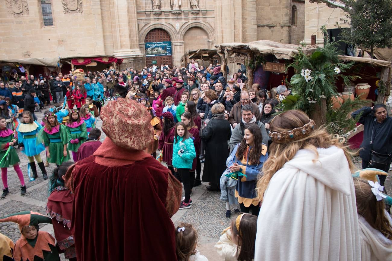 Fiesta del Mercado Medieval por su 25 aniversario en Santo Domingo de la Calzada