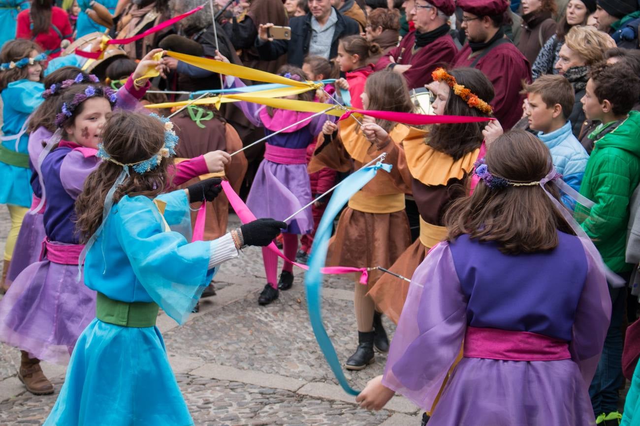 Fiesta del Mercado Medieval por su 25 aniversario en Santo Domingo de la Calzada