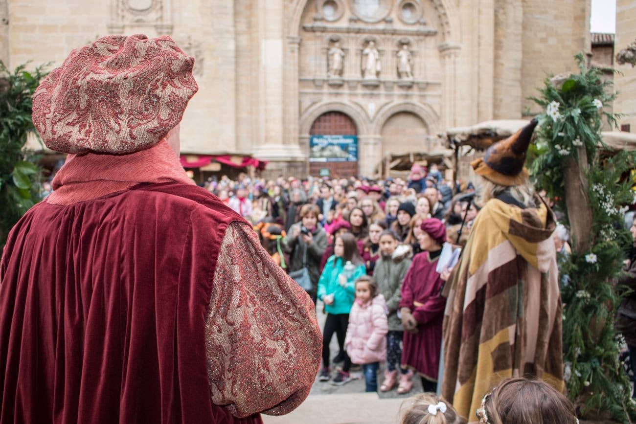 Fiesta del Mercado Medieval por su 25 aniversario en Santo Domingo de la Calzada