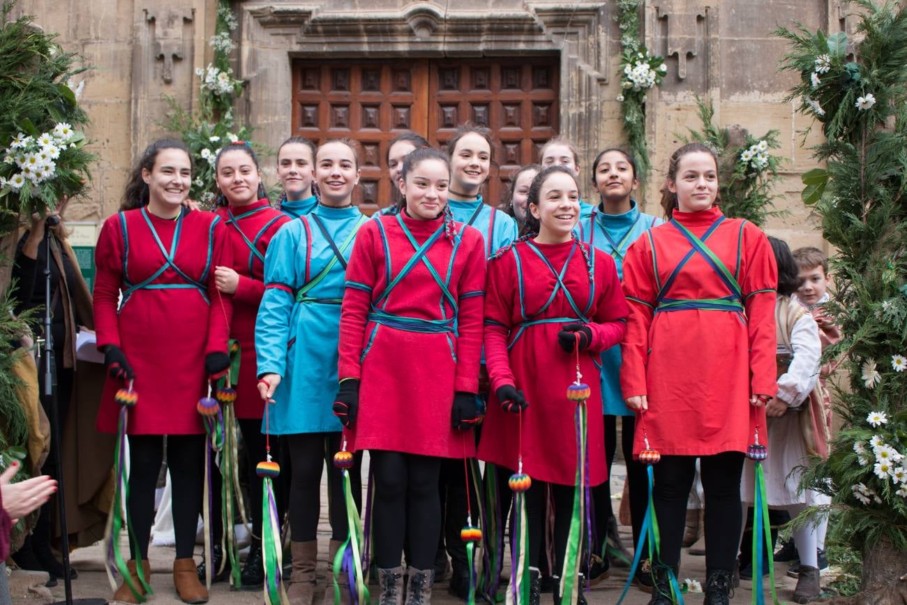 Fiesta del Mercado Medieval por su 25 aniversario en Santo Domingo de la Calzada