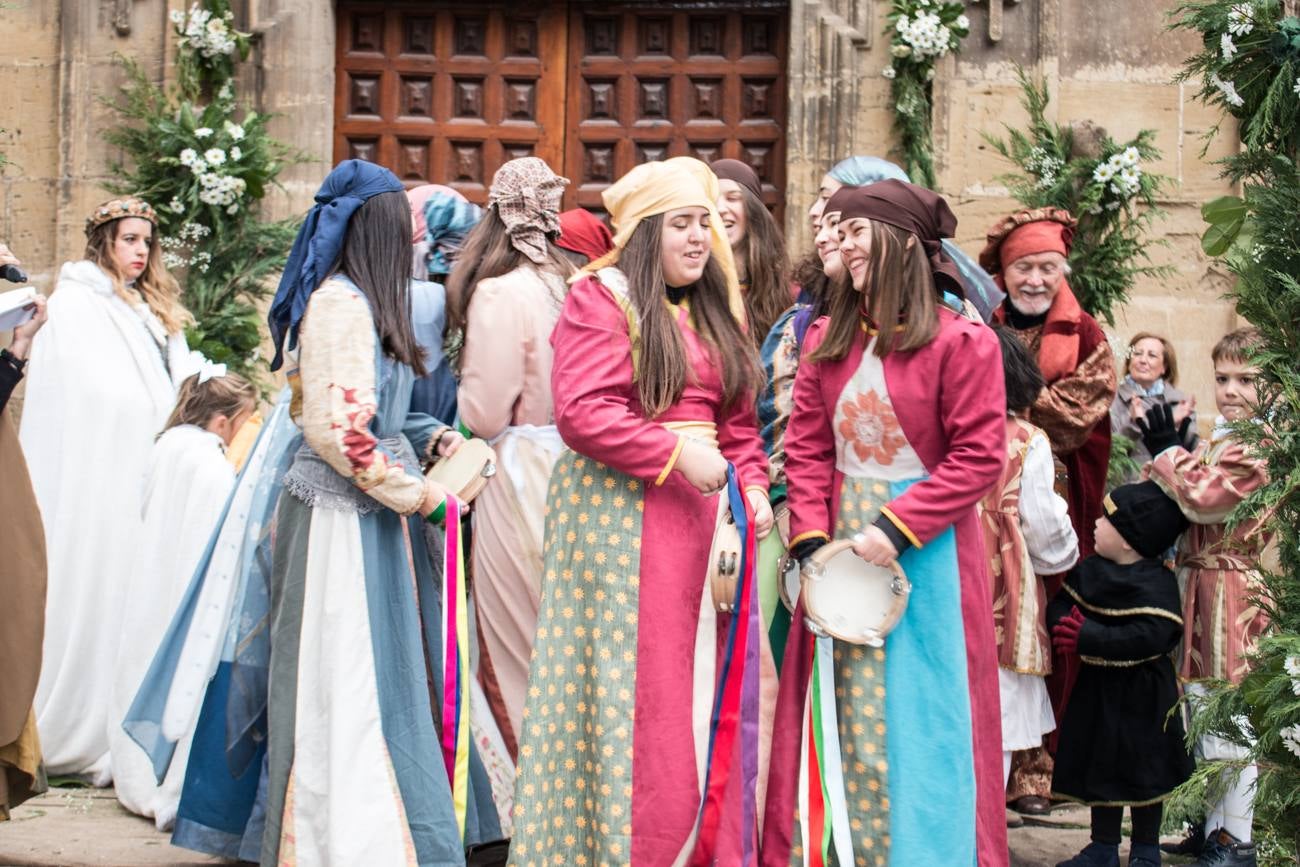 Fiesta del Mercado Medieval por su 25 aniversario en Santo Domingo de la Calzada