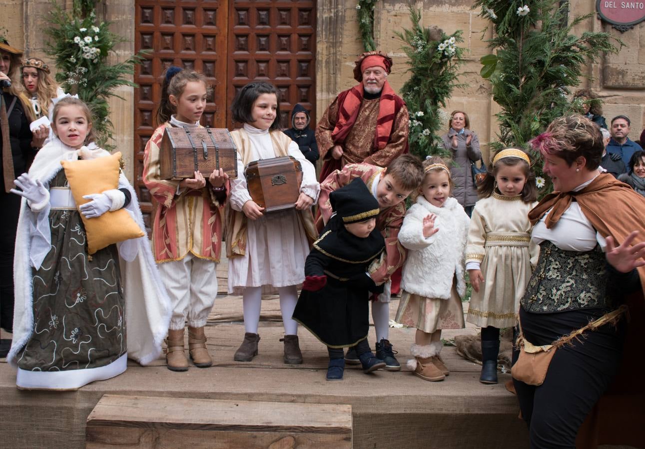 Fiesta del Mercado Medieval por su 25 aniversario en Santo Domingo de la Calzada