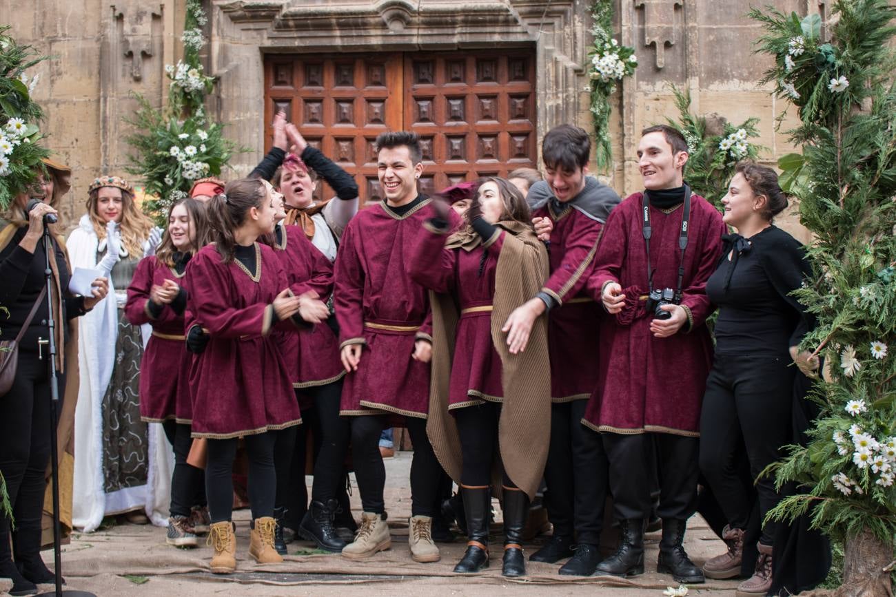 Fiesta del Mercado Medieval por su 25 aniversario en Santo Domingo de la Calzada