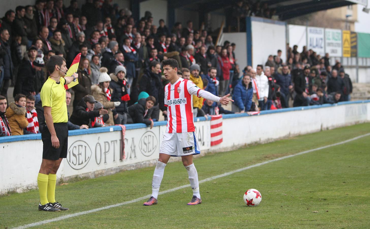 La UDL empata contra el colista Peña Sport (1-1)