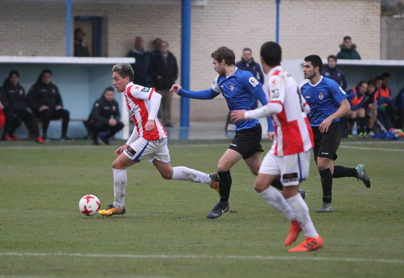 La UDL empata contra el colista Peña Sport (1-1)