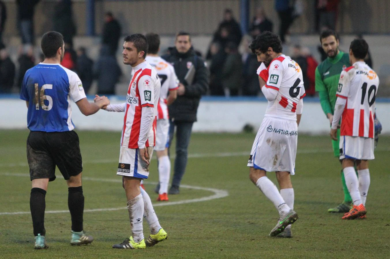 La UDL empata contra el colista Peña Sport (1-1)