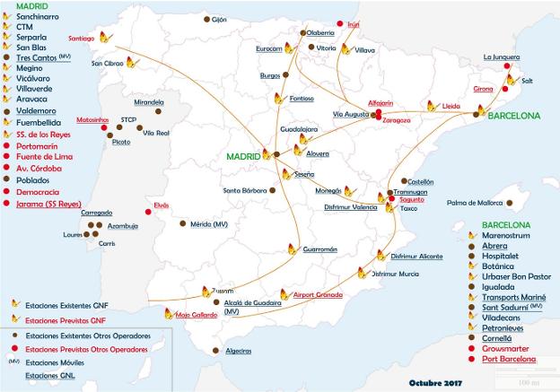 El gas natural vehicular es una realidad