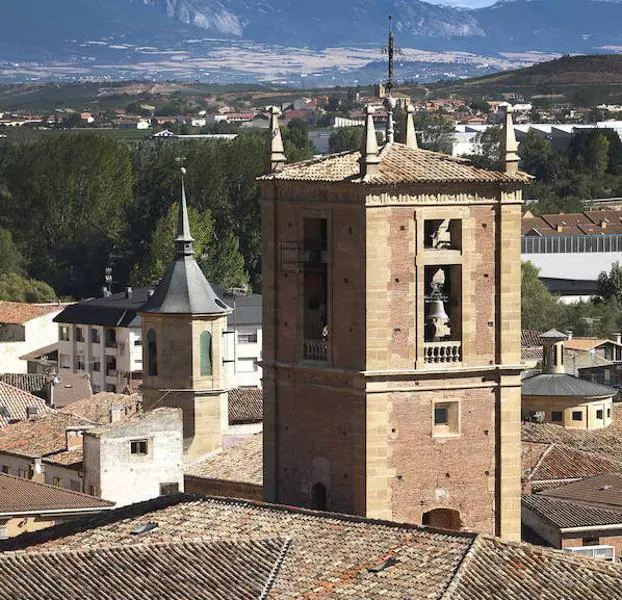 Torre de Santa María la Real de Nájera. 