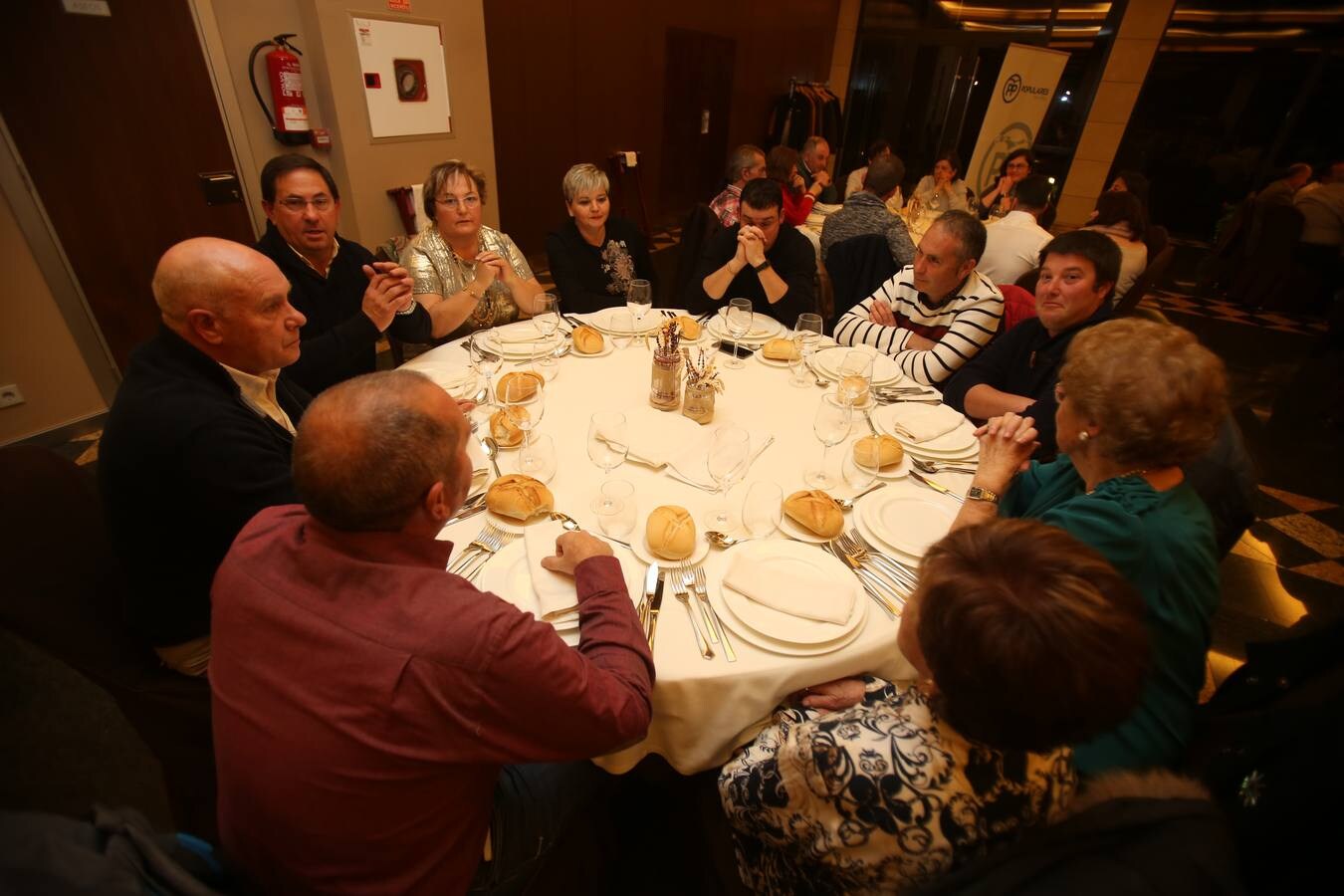 Cena de Navidad del Partido Popular de La Rioja