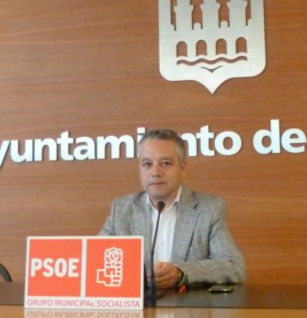 El PSOE urge a licitar el proyecto de la pasarela de La Estrella