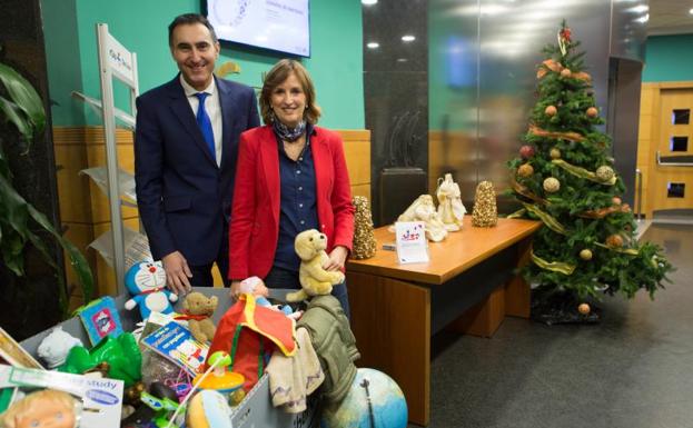 'Dona una oportunidad', recogida de juguetes y actividades en la Navidad de Ibercaja