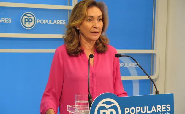 María Martín, secretaria general del PP en La Rioja. 