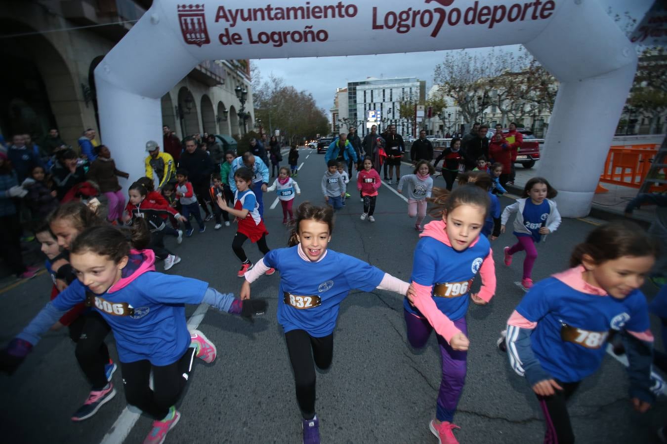 Esta carrera, organizada por el Club de Atletismo Beronia en colaboración con Logroño Deporte, contará este 2017 con cinco pruebas