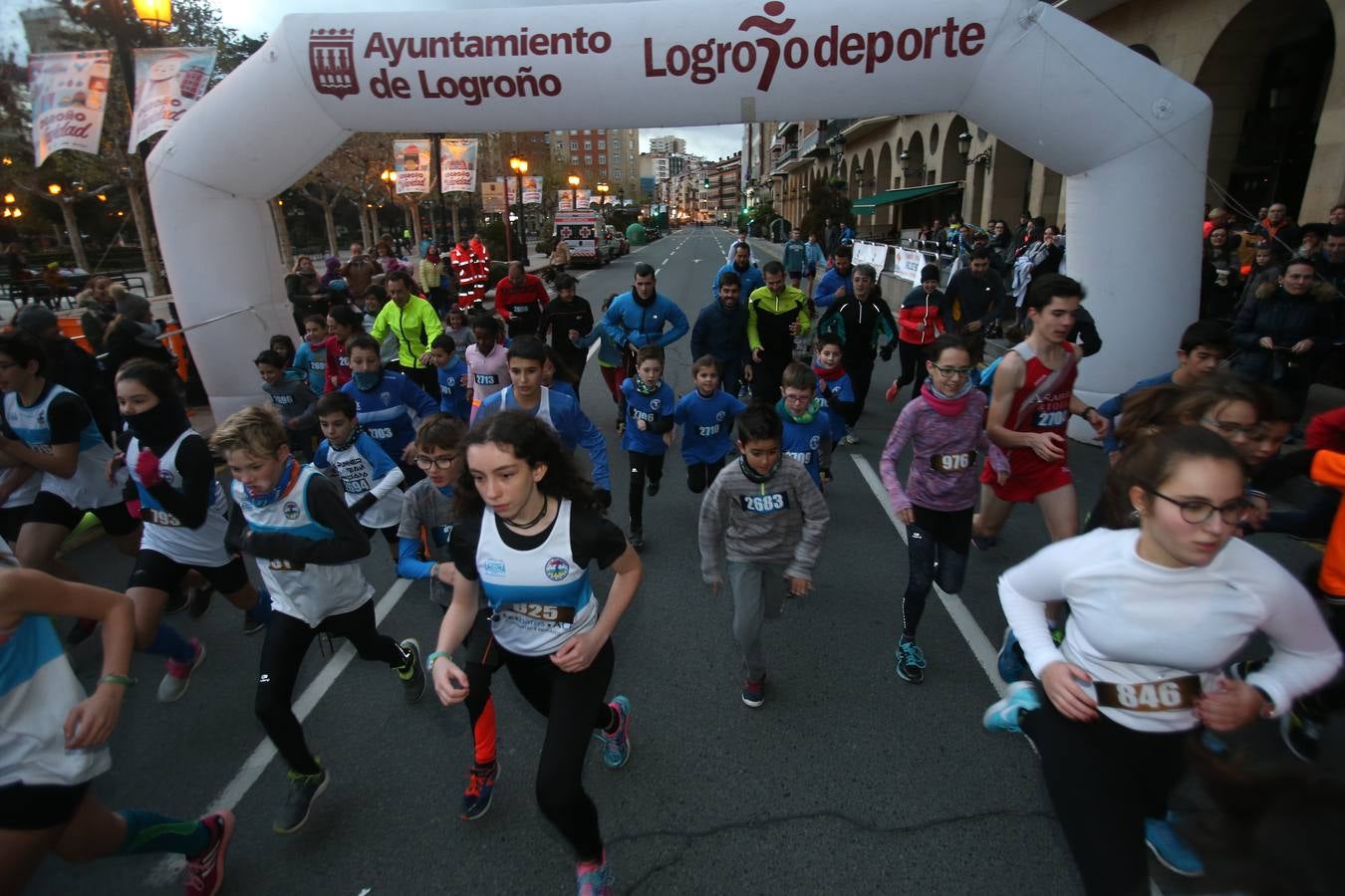 Esta carrera, organizada por el Club de Atletismo Beronia en colaboración con Logroño Deporte, contará este 2017 con cinco pruebas