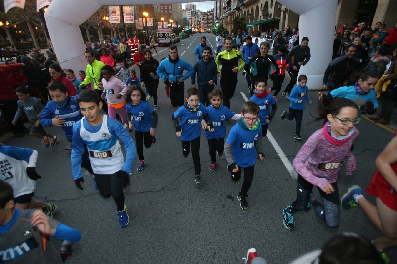 Esta carrera, organizada por el Club de Atletismo Beronia en colaboración con Logroño Deporte, contará este 2017 con cinco pruebas