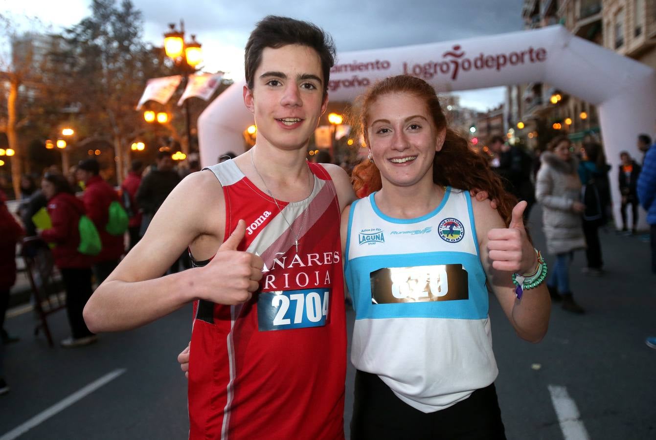 Esta carrera, organizada por el Club de Atletismo Beronia en colaboración con Logroño Deporte, contará este 2017 con cinco pruebas